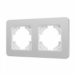 Рамка алюминиевая FRM-AKIRY-SFAL-2-SR (Arlight, -) Рамка алюминиевая FRM-AKIRY-SFAL-2-SR (Arlight, -)