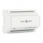 SKAT-24-2.0 DIN источник питания 24В 2А пластиковый корпус под DIN рейку 35 мм