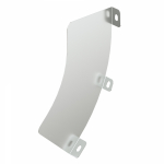 Перегородка SEP для углов CS 45, H50, в комплекте с крепежными элементами и необходимыми для монтажа, ZL