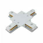 Коннектор шинопровода X-образный XC-W-TL белый серии TOP-LINE IN HOME