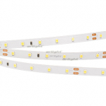 Лента RT-A60-8mm 24V Warm3000 (7.2 W/m, IP20, 2835, 5m) (ARL, Открытый)