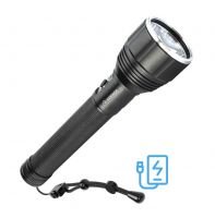 Фонарь акк. КОСМОС KOC131Lit 20Вт съемный Li-ion 26650 8000mAh Powerbank алюминий USB typeC (1/10/20)