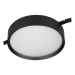 Светильник MAG-MICROCOSM-RONDO-R150-15W Warm3000 (BK, 90 deg, 24V) (Arlight, IP20 Металл, 5 лет)
