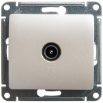 Розетка 1гн ТВ проходная с/у перламутр механизм Glossa Systeme Electric (1/10) Розетка 1гн ТВ проходная с/у перламутр механизм Glossa Systeme Electric (1/10)