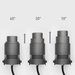 Светильник ALT-RAY-ZOOM-R61-12W Warm3000 (DG, 10-60 deg, 230V) (Arlight, IP67 Металл, 3 года)