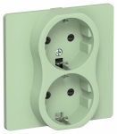 FLITE Роз. 2-я с з/к/ш 16А РСш12-0-К-ФлФ фис. IEK