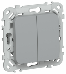 FLITE Выключ. жалюзи с блок. 10А ВЖ42-2-0-ФлС сер. IEK FLITE Выключ. жалюзи с блок. 10А ВЖ42-2-0-ФлС сер. IEK