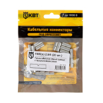 Гильза ГМЛ-О 2,5-6 медно-луженая (20шт/упак) КВТ (1/30) Гильза ГМЛ-О 2,5-6 медно-луженая (20шт/упак) КВТ (1/30)