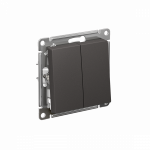 Выключатель 2кл с/у базальт механизм AtlasDesign Systeme Electric (1/20) Выключатель 2кл с/у базальт механизм AtlasDesign Systeme Electric (1/20)