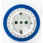 Розетка с таймером (суточная) 3500W/16A 230V, TM32
