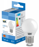 LED Globe G45 600lm 6500k E27 IEK СНЯТО LED Globe G45 600lm 6500k E27 IEK СНЯТО