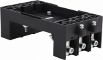 Корзина втычного задн. подкл. для 3Р+N КА-304Rc