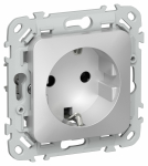 FLITE Роз. с з/к без з/ш 16А РС11-0-ФлА ал. IEK FLITE Роз. с з/к без з/ш 16А РС11-0-ФлА ал. IEK