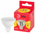 Лампочка светодиодная ЭРА RED LINE LED MR16-11W-827-GU5.3 R GU5.3 11 Вт софит теплый белый свет