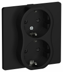 FLITE Роз. 2-я с з/к/ш 16А РСш12-0-К-ФлЧ чер. IEK FLITE Роз. 2-я с з/к/ш 16А РСш12-0-К-ФлЧ чер. IEK