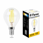 Лампа светодиодная, (7W) 230V E14 2700K, LB-52 Лампа светодиодная, (7W) 230V E14 2700K, LB-52