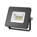 Прожектор светодиод 10Вт 6500К 850Лм черный IP65 СДО Gauss Elementary (1/20)