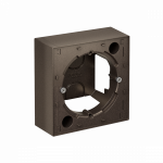 Коробка для накладного монтажа мокко AtlasDesign Systeme Electric Коробка для накладного монтажа мокко AtlasDesign Systeme Electric