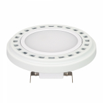 Лампа AR111-UNIT-G53-12W- Warm3000 (WH, 120 deg, 12V)