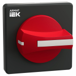 ARMAT Рукоятка поворотная для SDM 72х72мм кр. IEK ARMAT Рукоятка поворотная для SDM 72х72мм кр. IEK