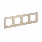 Рамка 4гн песочный AtlasDesign Systeme Electric (1/15)