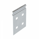 Пластина крепежная GTO H80, цинк-ламельная (аналог горячеоцинкованная) ДКС Пластина крепежная GTO H80, цинк-ламельная (аналог горячеоцинкованная) ДКС