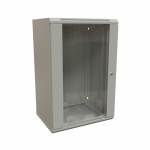 WRline Шкаф настенный 19-дюймовый (19"), 22U, 1086x600х450мм, стеклянная дверь, цвет серый (RAL 7035) (разобранный) WRline Шкаф настенный 19-дюймовый (19"), 22U, 1086x600х450мм, стеклянная дверь, цвет серый (RAL 7035) (разобранный)