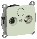 FLITE Роз. 2-я TV+SAT экр. оконечная РТВс-2-1-1-ФлП пан. IEK