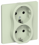 FLITE Роз. 2-я с з/к без з/ш б/к 16А РС12-1-К-ФлП пан. IEK