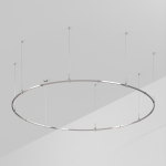 Основание ART-APRIORI-ROUND-HANG-R3000 (TN) (Arlight, IP20 Металл, 3 года)