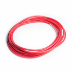 Трубка ТВ-40 ПВХ 8 мм "кембрик" красный (3 м/уп) Промрукав