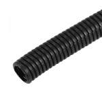 Трубa автомобильная гофрированная ПП O8,5мм, разрезная (буxта 50 м/уп) REXANT Трубa автомобильная гофрированная ПП O8,5мм, разрезная (буxта 50 м/уп) REXANT