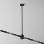 Крепление потолочное Medium 360мм с прямым коннектором питания Flarity черный TRA158C-IPCL1-B