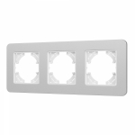 Рамка алюминиевая FRM-AKIRY-SFAL-3-SR (Arlight, -) Рамка алюминиевая FRM-AKIRY-SFAL-3-SR (Arlight, -)