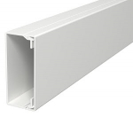 Кабель-канал с крышкой WDK 40x90x2000 мм ПВХ светло-серый RAL7035 Кабель-канал с крышкой WDK 40x90x2000 мм ПВХ светло-серый RAL7035