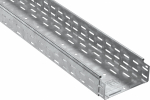 Лоток 80х300х3000х0,8 перфорированный ESCA HDZ IEK (3/12)