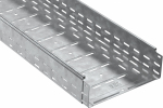 Лоток 100х400х3000х1,2 перфорированный ESCA HDZ IEK (3/6)