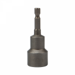 Ключ-насадка магнитная 1/4" 17х65 мм (1 шт./уп.) Kranz
