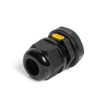 Резьбовой кабельный ввод с метрической резьбой шаг 1.5 12-2023мм пластик черный IP68 Fortisflex