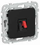 FLITE Роз. аудио РА-1-ФлЧ чер. IEK FLITE Роз. аудио РА-1-ФлЧ чер. IEK