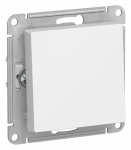 Выключатель 1кл кнопочный с/у лотос механизм AtlasDesign Systeme Electric