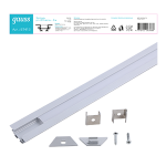 Профиль для ленты угловой - 2m LED Gauss 1/50