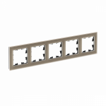 Рамка 5гн стекло шампань AtlasDesign Nature Systeme Electric (1/1) Рамка 5гн стекло шампань AtlasDesign Nature Systeme Electric (1/1)