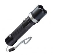 Ручной аккумуляторный фонарь КОСМОС 3Вт LED, линза, зум, Li-ion18650 1200mAh, анодированный алюминий (1/30/120)