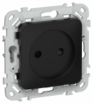 FLITE Роз. без з/к с з/ш 10А РСш01-0-ФлЧ чер. IEK FLITE Роз. без з/к с з/ш 10А РСш01-0-ФлЧ чер. IEK