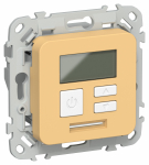 FLITE Термостат электр. с дисплеем 16А Т-ФлЗ зол. IEK