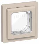 FLITE Рамка 1-мест. IP55 Рпро-1-55-ФлЛ льн. IEK