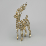 Светодиодная фигура Олень 37см, цвет свечения теплый белый, питание 3xAA (не в комплекте) NEON-NIGHT Светодиодная фигура Олень 37см, цвет свечения теплый белый, питание 3xAA (не в комплекте) NEON-NIGHT