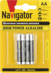 Элемент питания LR6 (АА) алкалиновый NBT-NE-LR6-BP2  бл.2шт Navigator (2/40/200)