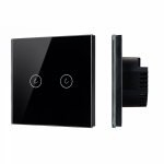 Выключатель сенсорный SWT-OMALI-S02-ZB-BK (250V, 10A, Zigbee) (Arlight, Стекло) Выключатель сенсорный SWT-OMALI-S02-ZB-BK (250V, 10A, Zigbee) (Arlight, Стекло)